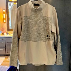 Mens UnderArmor Storm Half Zip size L